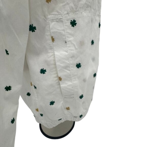 NWT Men's Denim & Flower Ricky Singh Shamrock Full Zip Hooded Irish Jacket SMALL - Picture 7 of 10